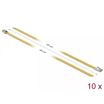 Brida de acero inoxidable DeLOCK 18787