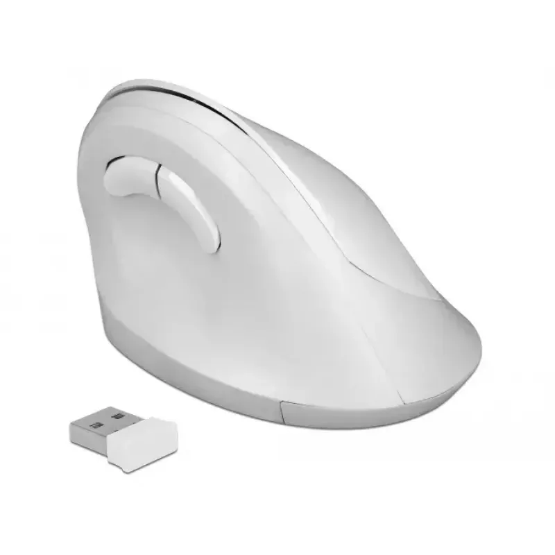 Ratón DeLOCK 12596 Office diestro RF Wireless 1600 DPI