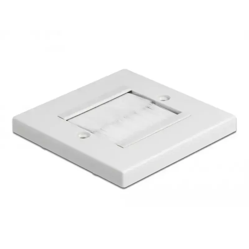 Placa de pared DeLOCK 66495 blanco