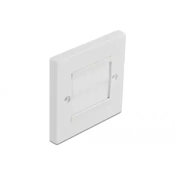 Placa de pared DeLOCK 66495 blanco