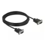 Cable serie DeLOCK 86618 negro 4 m