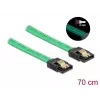 Cable SATA DeLOCK 82112 0,7 m