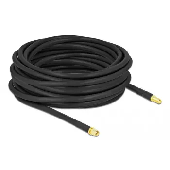 Cable de antena DeLOCK SMA macho a SMA hembra LMR/CFD300 10 m