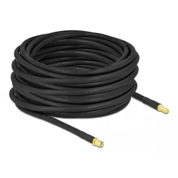 Cable de antena DeLOCK SMA macho a SMA hembra LMR/CFD300 15 m