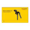 DeLOCK 86772 Herramienta de instalación de bridas para bridas de acero inoxidable