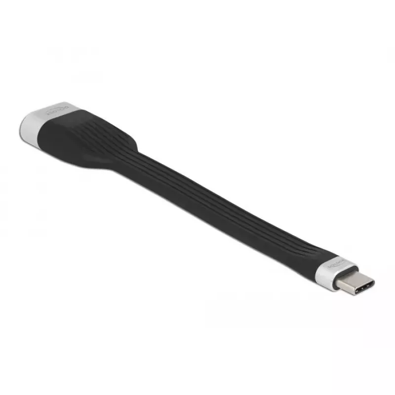 Cable plano FPC DeLOCK 86729 USB Type-C a HDMI 4K 60 Hz 0,135 m