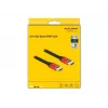Cable HDMI DeLOCK Ultra High Speed 48 Gbit/s 8K 60 Hz rojo 2 m