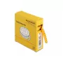 Marcadores de cables DeLOCK 18357 amarillo 500 uds.