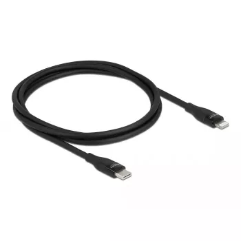 Cable de datos y carga USB Type-C a Lightning DeLOCK 86637