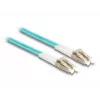 Cable de fibra óptica DeLOCK LC dúplex a LC dúplex OM3 2 m