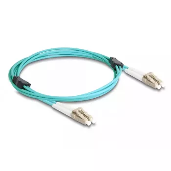 Cable de fibra óptica DeLOCK LC dúplex a LC dúplex OM3 2 m