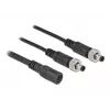 Divisor de cable DeLOCK 86571 cable divisor DC 5,5 x 2,1 mm