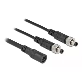 Divisor de cable DeLOCK 86571 cable divisor DC 5,5 x 2,1 mm