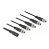 Divisor de cable DeLOCK 86590 5,5 x 2,1 mm 1 x conector hembra a 5 x conector macho atornillable