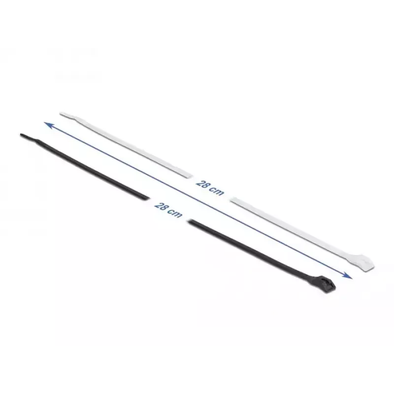 Bridas DeLOCK 19483 L 280 x An 3,6 mm 100 uds.
