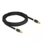 Cable TOSLINK estándar conector macho - conector macho 2 m DeLOCK 86593