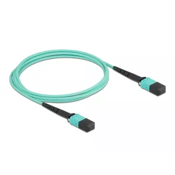 Cable de fibra óptica conector hembra MPO a conector hembra MPO 12 fibras DeLOCK 86956