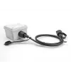 Cable de red DeLOCK conector macho RJ45 a conector macho RJ45 Cat.6 STP 3 m IP68 impermeable