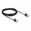 Cable conector macho RJ45 a conector macho RJ45 con protección antiacodamiento DeLOCK 87021