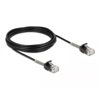 Cable conector macho RJ45 a conector macho RJ45 con protección antiacodamiento DeLOCK 87021