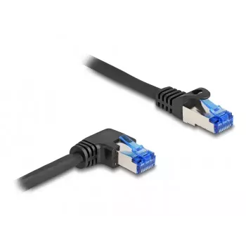 Cable de red DeLOCK RJ45 Cat.6A S/FTP 1 m negro