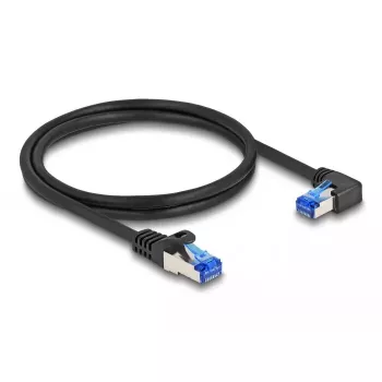 Cable de red DeLOCK RJ45 Cat.6A S/FTP 1 m negro