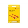 Cable de datos y carga USB Type-C a Lightning DeLOCK 86634