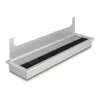 Pasacables DELOCK 66862 para mesa, plateado, 80×280×28 mm