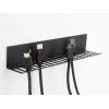 Sujetacables DeLOCK 318 x 65 mm montaje en pared gris
