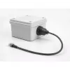 Cable DeLOCK conector macho RJ12 a conector hembra RJ12 30 cm negro