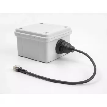 Cable DeLOCK conector macho RJ12 a conector hembra RJ12 30 cm negro