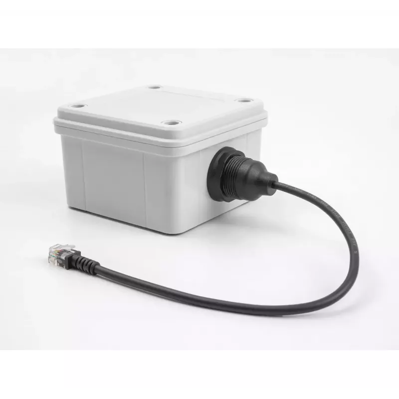 Cable DeLOCK conector macho RJ12 a conector hembra RJ12 30 cm negro