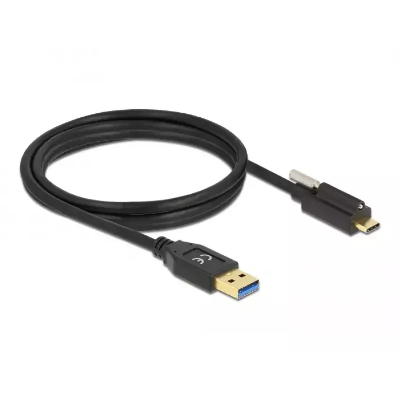 Cable USB DeLOCK 84028 1,5 m USB 3.2 Gen 1 USB A USB C negro