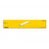 Canaleta de cables DeLOCK 20885 montaje bajo mesa 63 x 28 mm blanco 2 uds.