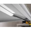 Canaleta de cables DeLOCK 20885 montaje bajo mesa 63 x 28 mm blanco 2 uds.