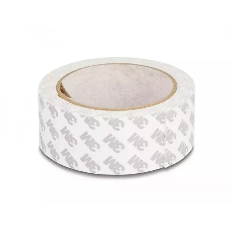 Canaleta de cables DeLOCK 20885 montaje bajo mesa 63 x 28 mm blanco 2 uds.