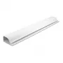 Canaleta de cables DeLOCK 20885 montaje bajo mesa 63 x 28 mm blanco 2 uds.