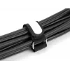 Bridas de cable de velcro DeLOCK 203x20 mm negro 5 uds.