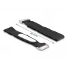 Bridas de cable de velcro DeLOCK 203x20 mm negro 5 uds.