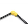 Clip para cables DeLOCK 88123 amarillo 8 uds. universal