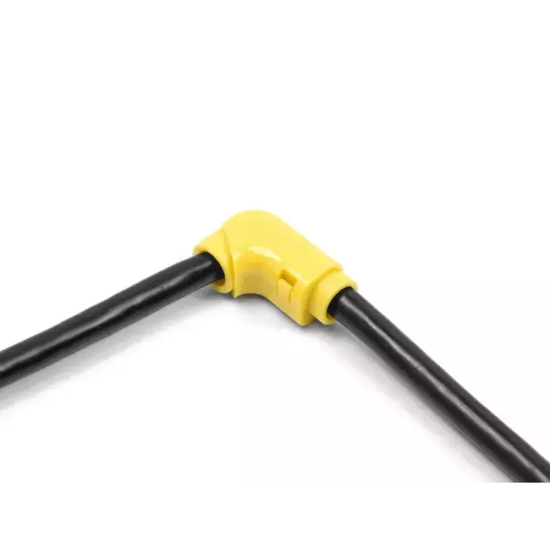 Clip para cables DeLOCK 88123 amarillo 8 uds. universal