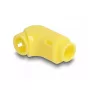 Clip para cables DeLOCK 88123 amarillo 8 uds. universal