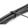 Brida para cables reutilizable DeLOCK 19467 poliamida negra 150 mm 100 uds.