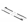 Brida para cables reutilizable DeLOCK 19467 poliamida negra 150 mm 100 uds.