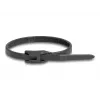 Brida para cables reutilizable DeLOCK 19467 poliamida negra 150 mm 100 uds.