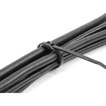Brida para cables reutilizable DeLOCK 19465 poliamida negra 110 mm 100 uds.