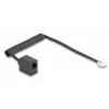Cable de teléfono DeLOCK 90230 1 m negro RJ-11 a RJ-11