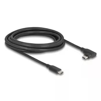 Cable USB DeLOCK 81195 3 m USB C negro 10 Gbit/s