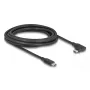 Cable USB DeLOCK 81195 3 m USB C negro 10 Gbit/s