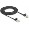 Cable de red DeLOCK 81166 RJ-45 Cat6a 3 m negro